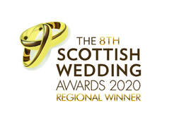Galloway Flowers Regional Winners Scottish Wedding Awards 2020