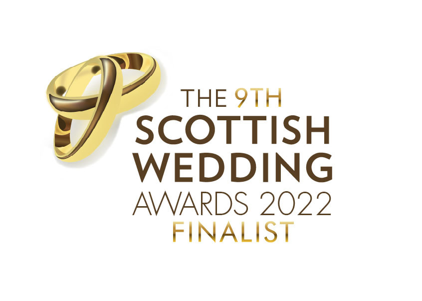 Scottish Wedding Awards Finalist 2022, award winning florist dumfries & galloway.