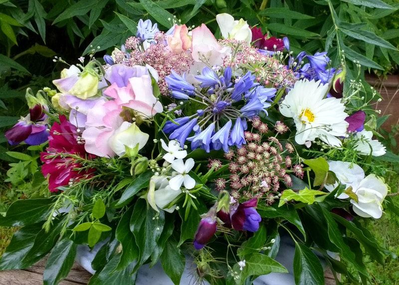 Natural Funeral Flowers Dumfries & Galloway copyright www.Gallowayflowers.co.uk