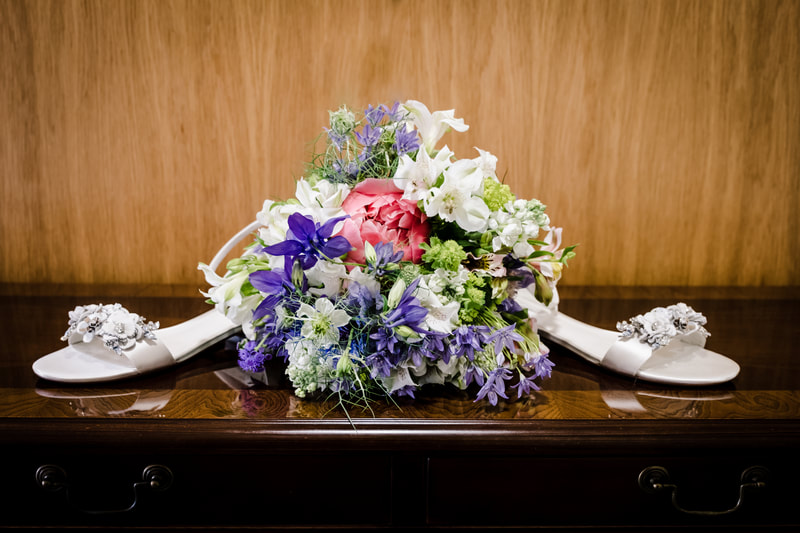 Bridal bouquet for a june wedding Florist Dumfries & Galloway www.GallowayFlowers.co.uk
